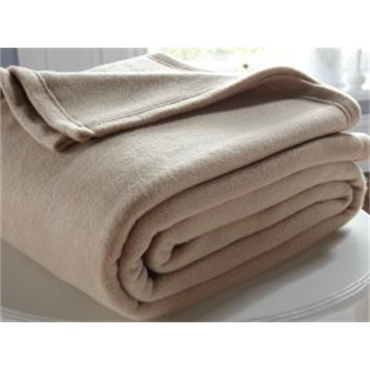 Ebern Designs Quality Hotel Fleece Blanket King 230/275Cm Wayfair.co.uk